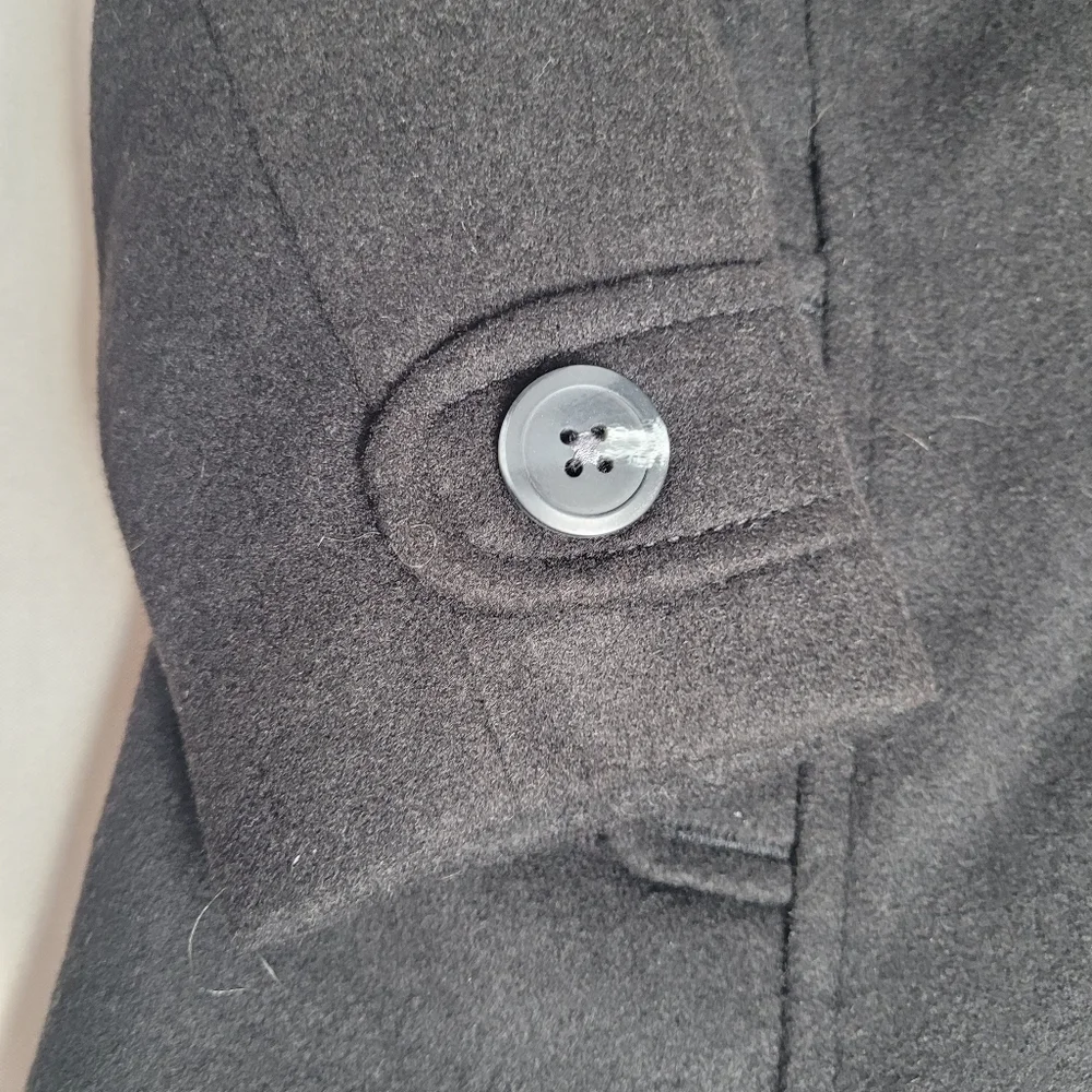 Old Navy Infant Size 12-18 Month Black Peacoat
